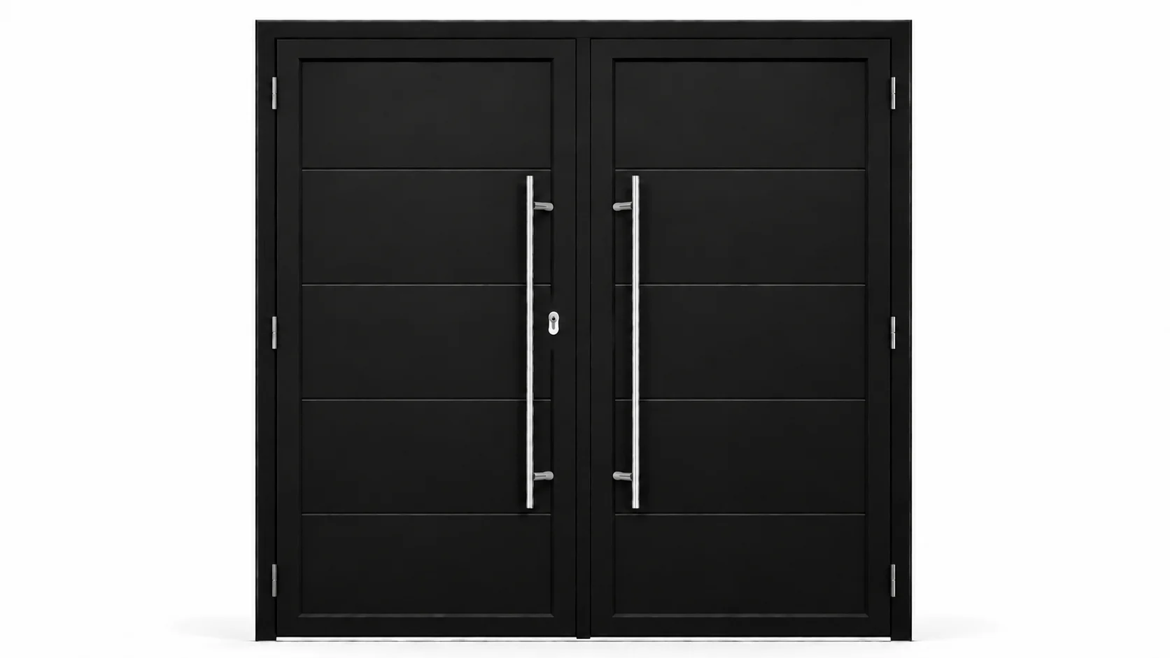 The Belgravia Double Door | Origin Aluminium Front Door