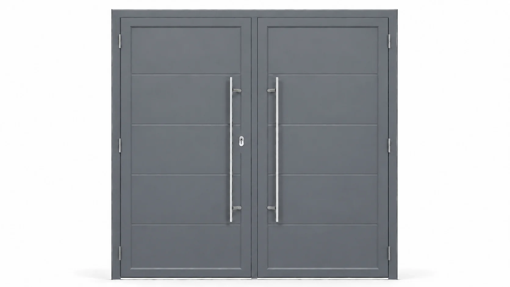 The Belgravia Double Door | Origin Aluminium Front Door