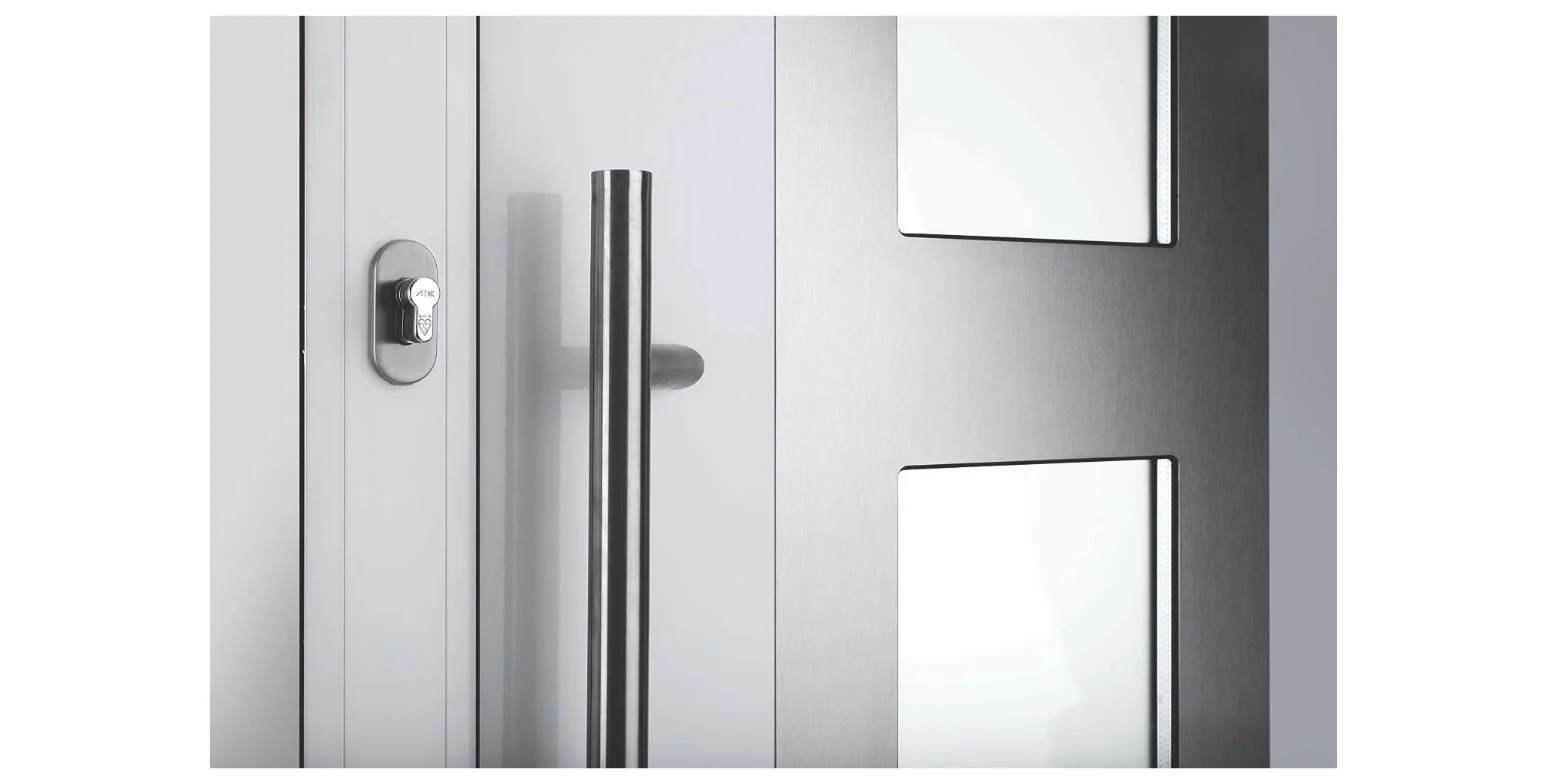The Windsor Single Door | Origin Aluminium Front Door