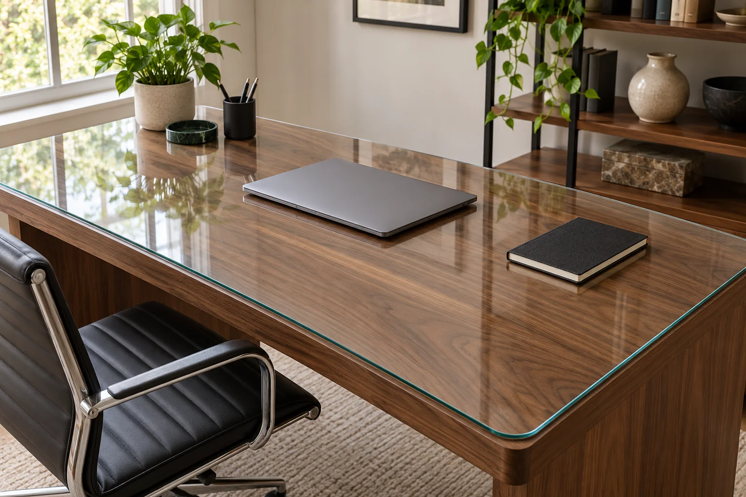 Made-to-Measure 6mm Toughened Glass Table Top
