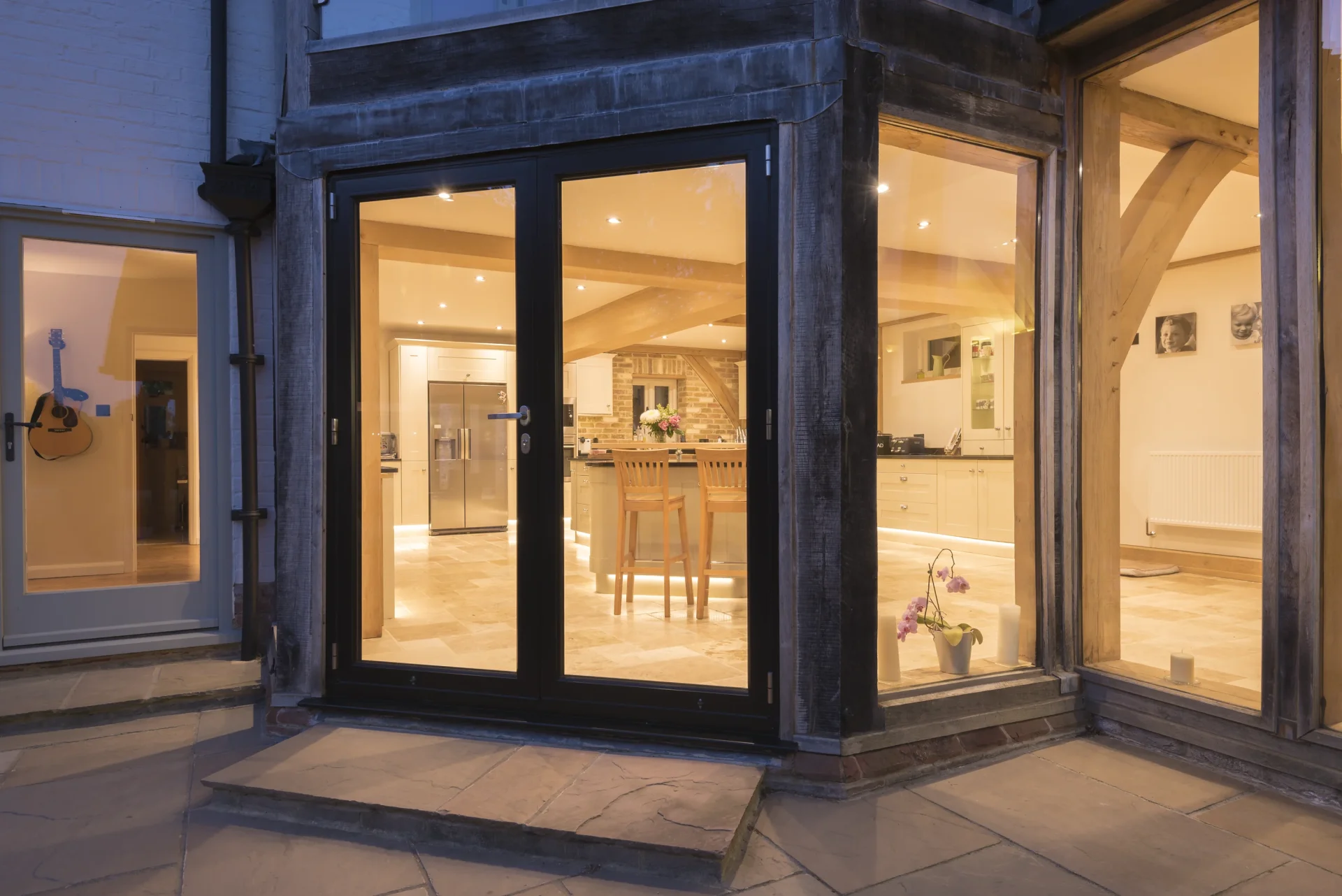 Origin Aluminium French Doors