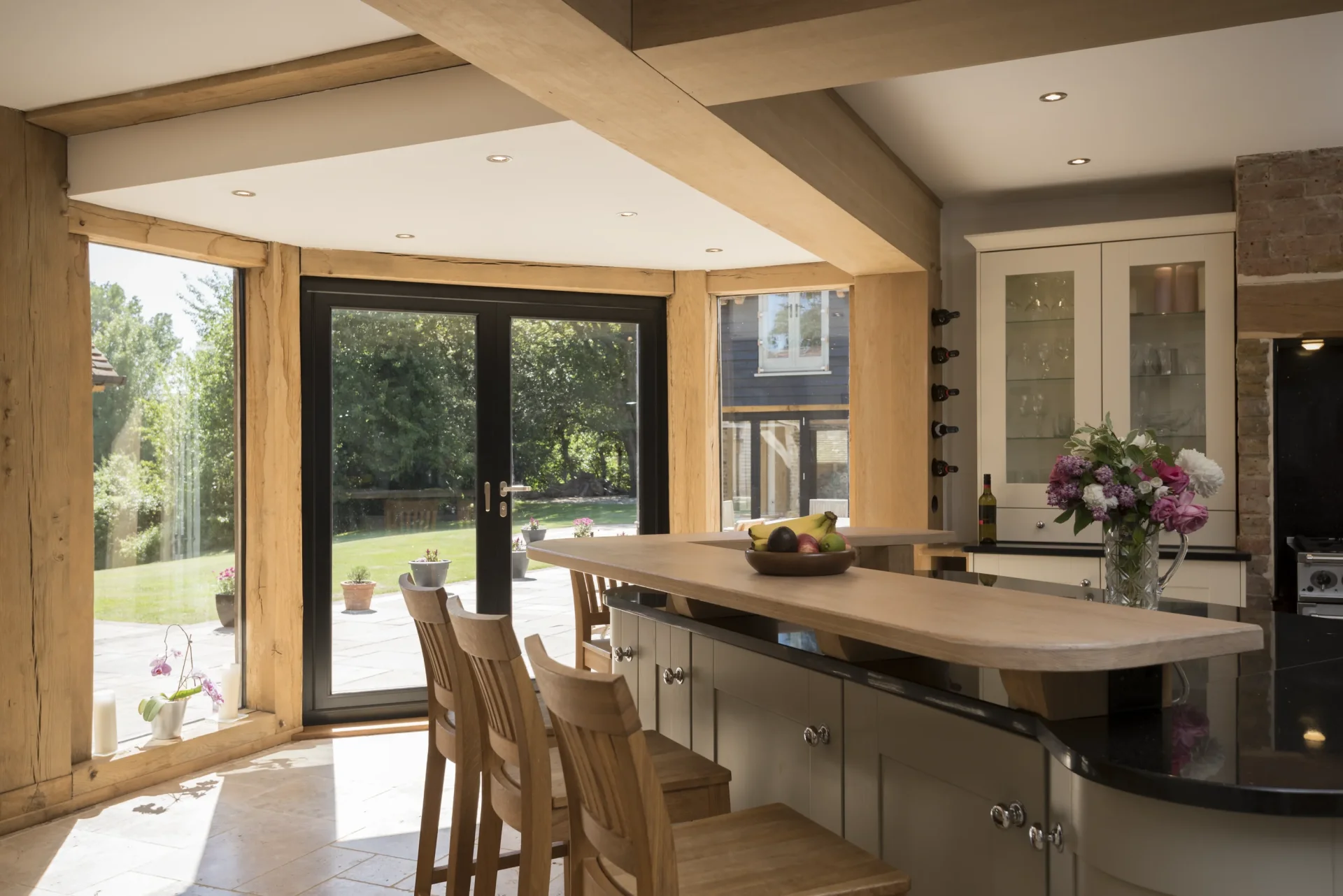 Origin Aluminium French Doors