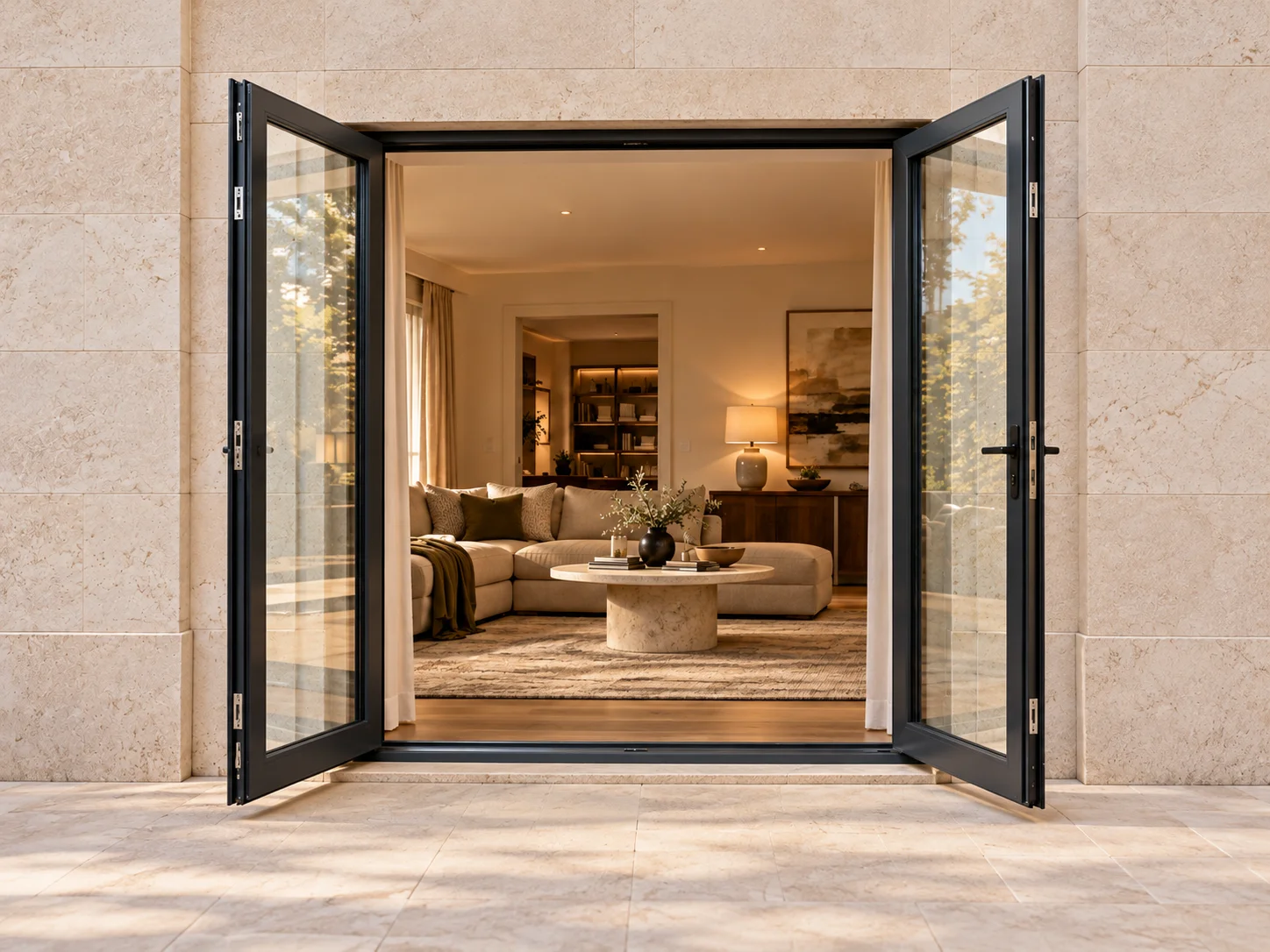 Origin Aluminium French Doors