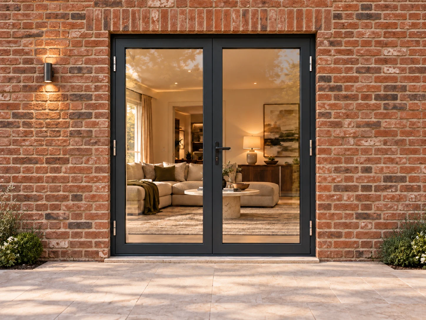 Origin Aluminium French Doors