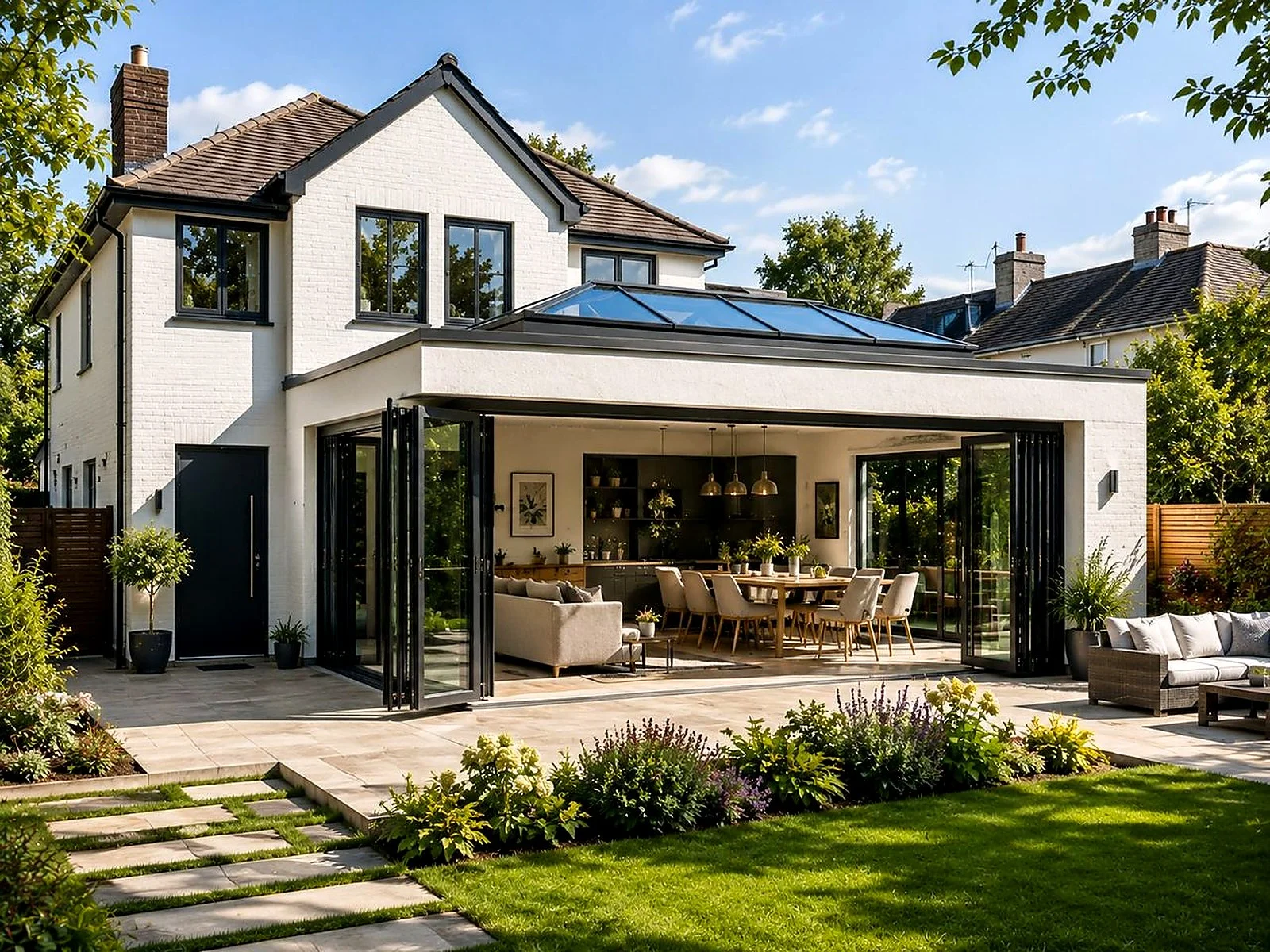 Garden Kitchen Extension
