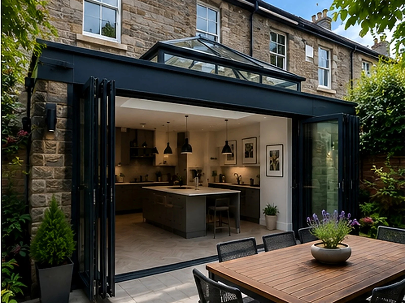 Victorian Terrace Side-Return