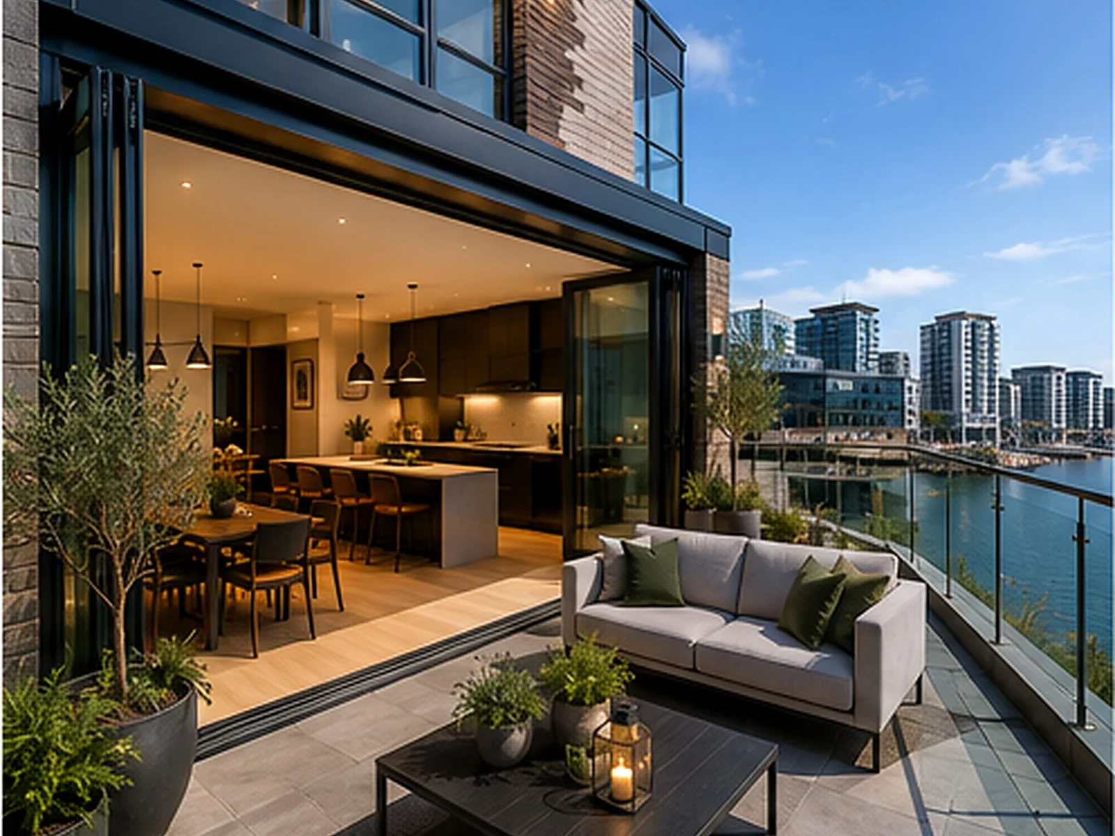 Waterside Apartment