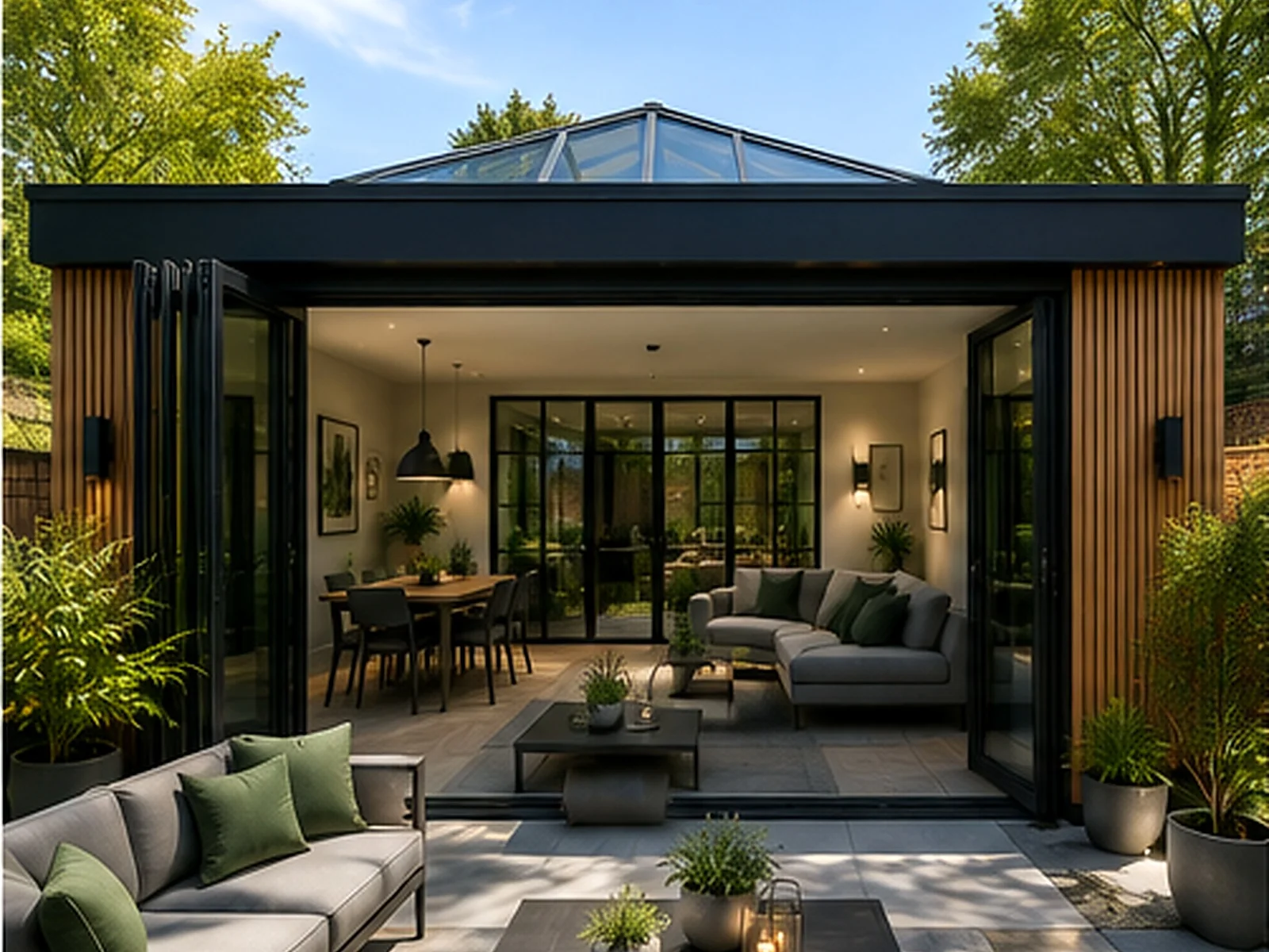 Garden Room & Internal Glazing