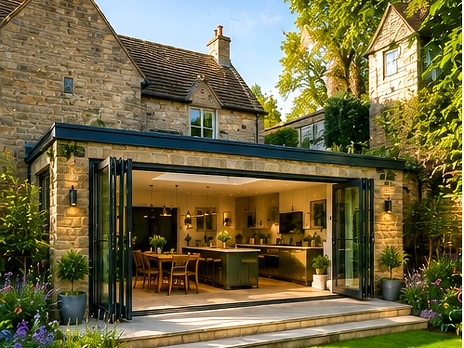 Cotswold Country Kitchen Extension