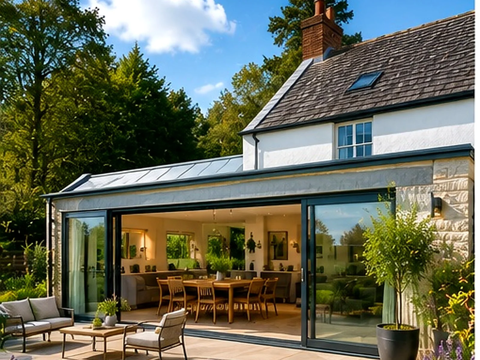Modern Farmhouse Extension