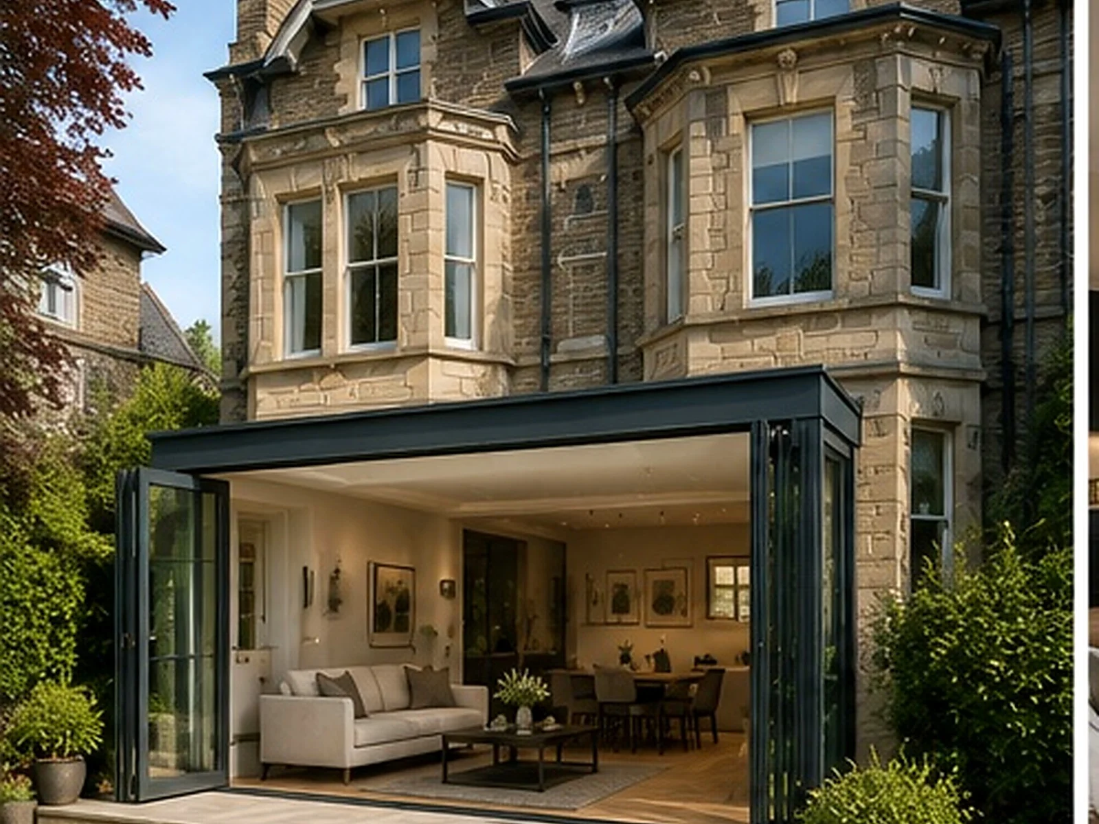 Victorian Villa Garden Room