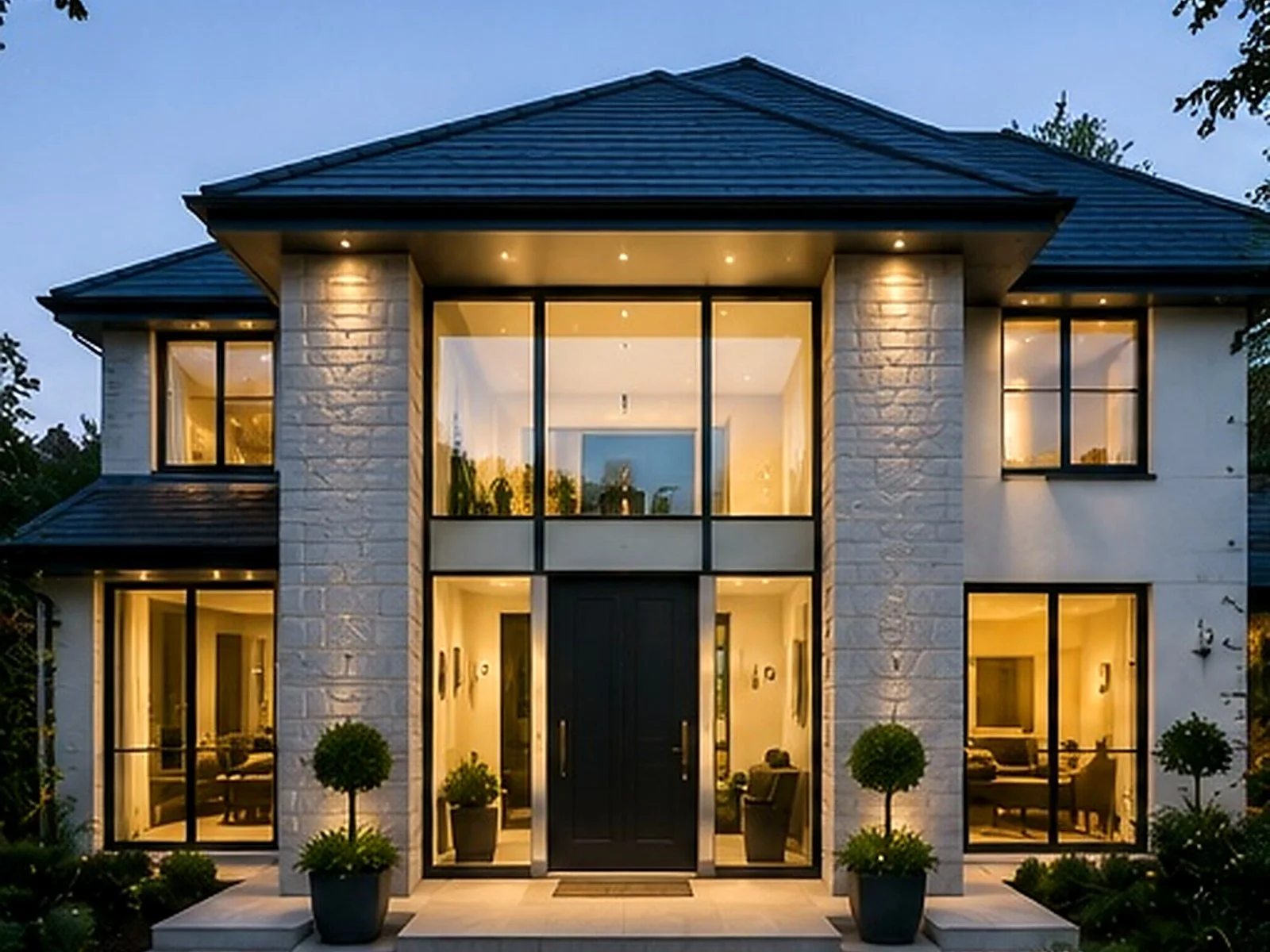 Luxury New Build Family Home