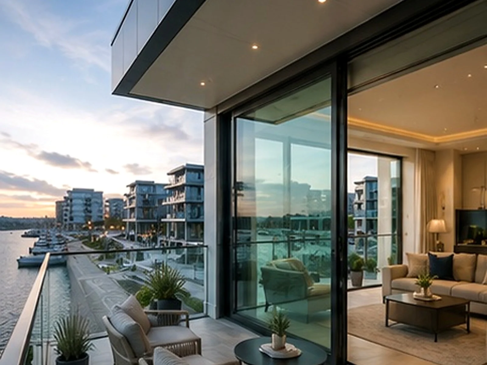 Seaside Penthouse Apartment