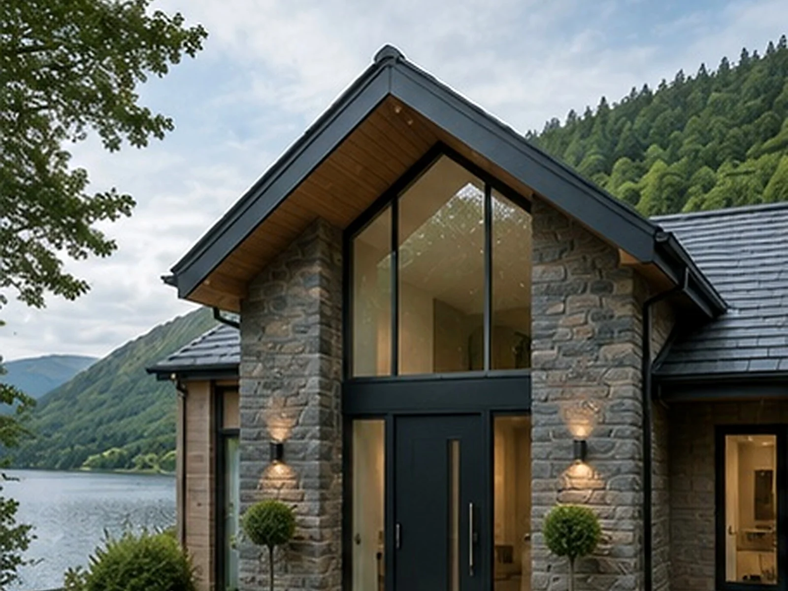 Scottish Lochside Retreat